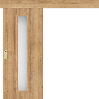 Schiebetür vor der Wand Altamura 3, 5, 7 (Hohe Tür 210 cm)