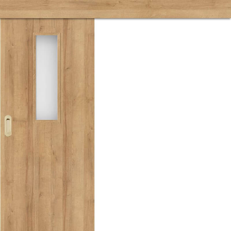 Posuvné dveře na stěnu ALTAMURA 4, 6, 8 - Výška 210 cm