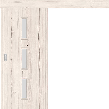 Schiebetür vor der Wand Ansedonia 1, 2, 3 - Hohe Tür 210 cm