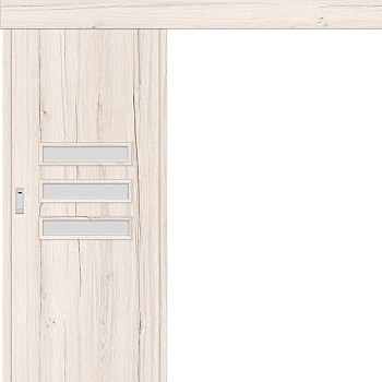 Schiebetür vor der Wand Ansedonia 10, 11, 12 - Hohe Tür 210 cm