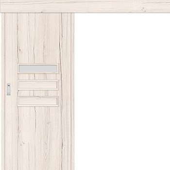 Schiebetür vor der Wand Ansedonia 10, 11, 12 - Hohe Tür 210 cm