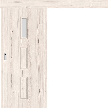 Schiebetür vor der Wand Ansedonia 1, 2, 3 - Hohe Tür 210 cm