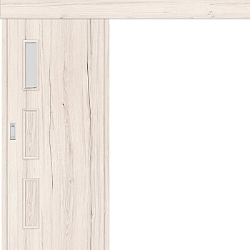 Schiebetür vor der Wand Ansedonia 4, 5, 6 - Hohe Tür 210 cm