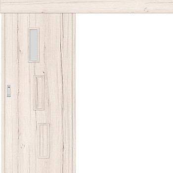 Schiebetür vor der Wand Ansedonia 7, 8, 9 - Hohe Tür 210 cm