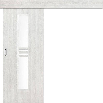 Schiebetür vor der Wand LORIENT 1, 2, 3 - Hohe Tür 210 cm