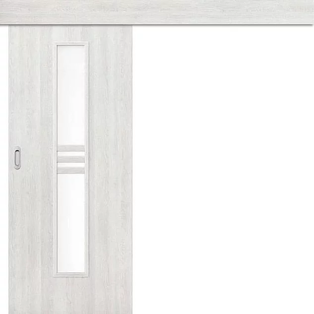 Posuvné dveře na stěnu LORIENT 1 - Výška 210 cm