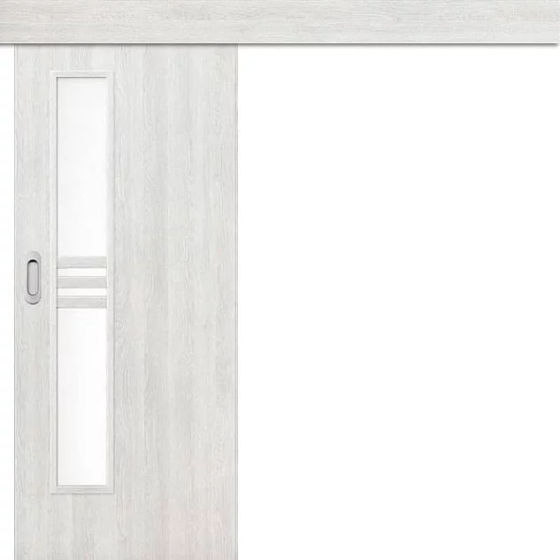 Posuvné dveře na stěnu LORIENT 4 - Výška 210 cm