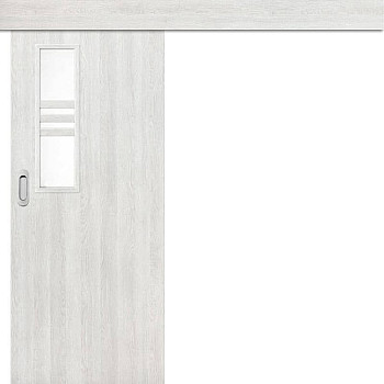 Schiebetür vor der Wand LORIENT 4, 5, 6 - Hohe Tür 210 cm