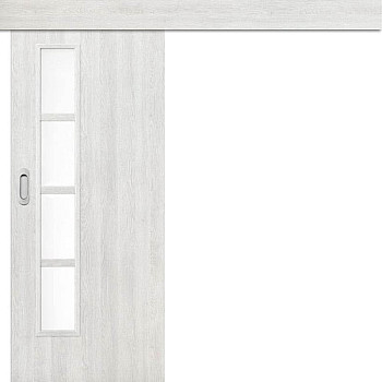 Schiebetür vor der Wand LORIENT 7, 8, 9 - Hohe Tür 210 cm