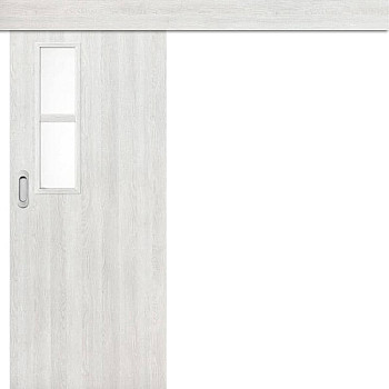 Schiebetür vor der Wand LORIENT 7, 8, 9 - Hohe Tür 210 cm