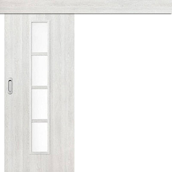 Schiebetür vor der Wand LORIENT 10, 11, 12 - Hohe Tür 210 cm