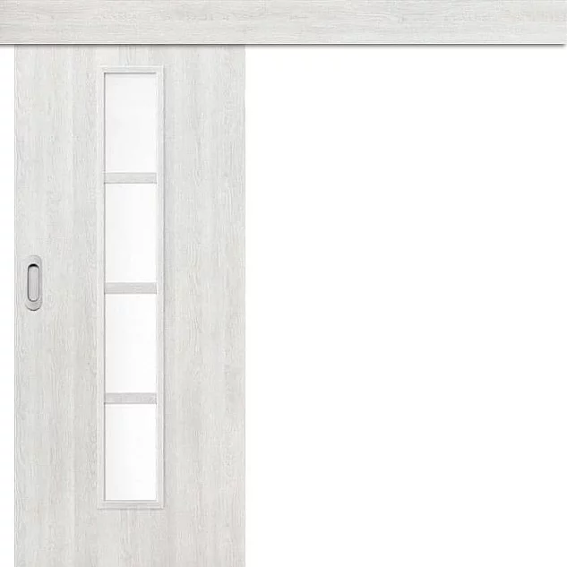 Posuvné dveře na stěnu LORIENT 10 - Výška 210 cm