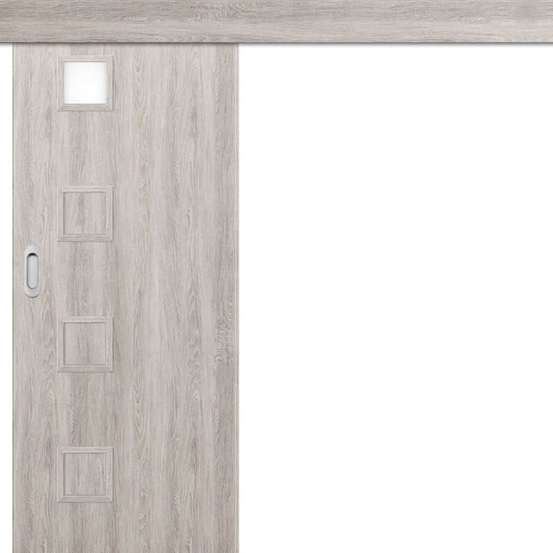 Interiérové Posuvné dvere na stenu MENTON 9, 10, 11, 12 (Výška 210 cm)