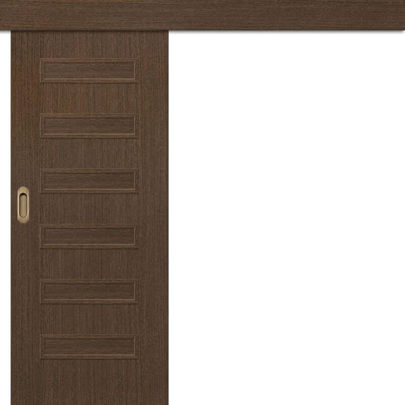 Posuvné dveře na stěnu SORANO 1, 2, 3 - Výška 210 cm