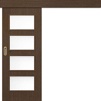 Schiebetür vor der Wand SORANO 4, 5, 6, 7,8 - Hohe Tür 210 cm