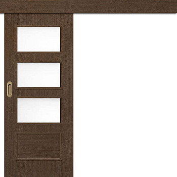 Schiebetür vor der Wand SORANO 4, 5, 6, 7,8 - Hohe Tür 210 cm