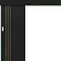 Posuvné dveře na stěnu INTERSIE LUX BROUŠENÉ ZLATO