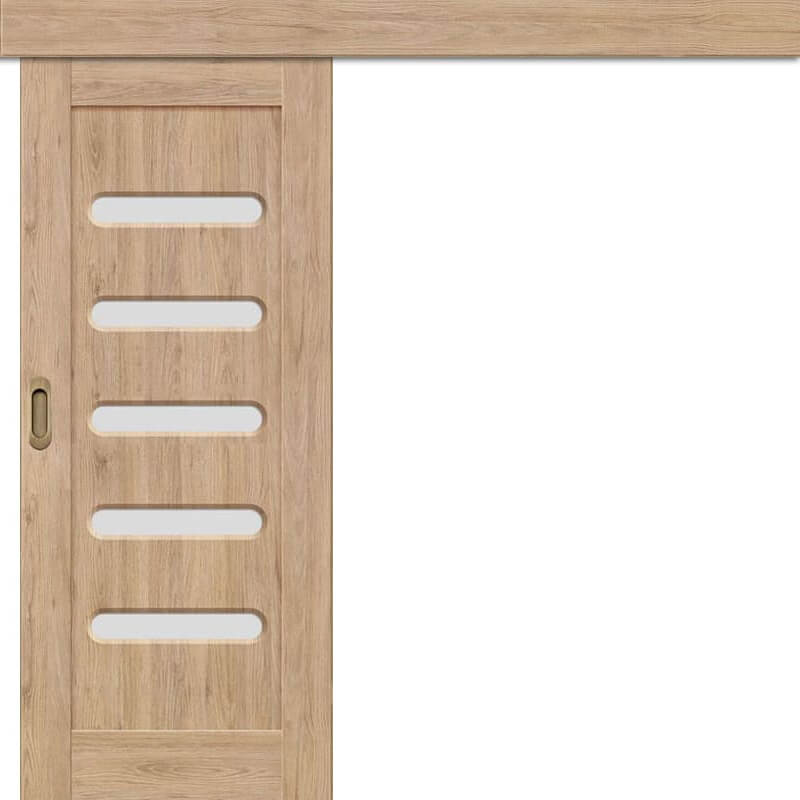 Schiebetüren vor der Wand Evodie