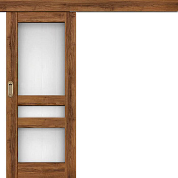 Schiebetüren vor der Wand Nemézie - Hohe Tür 210 cm