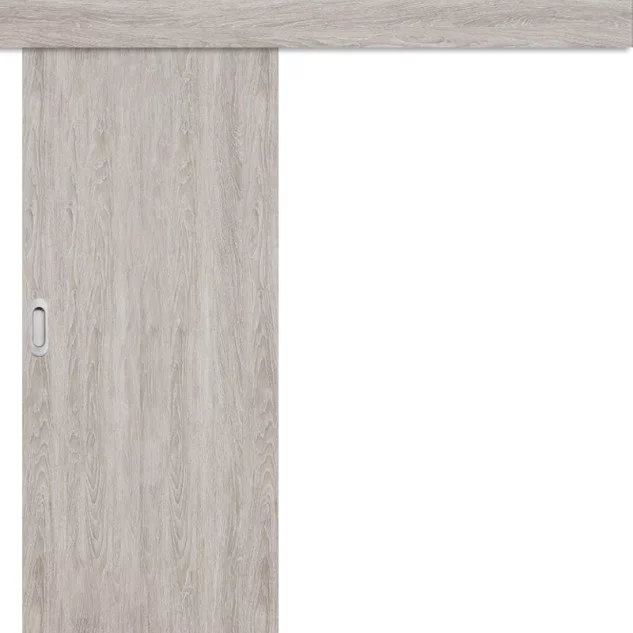 Posuvné dveře na stěnu Altamura 1 - Dub šedý 3D Greko