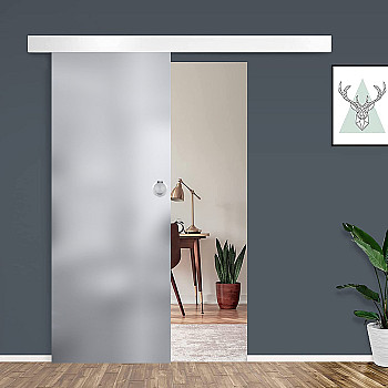 Glasschiebetür vor der Wand GRAF 11