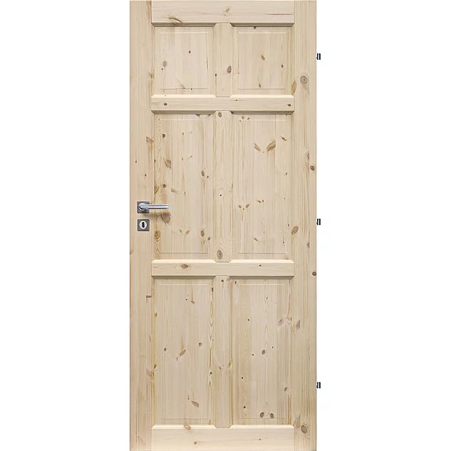 Dřevěné dveře BERLIN PN (Kvalita B)