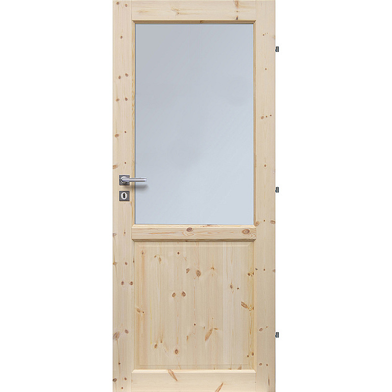 Dřevěné dveře MASIV Model 2 (Kvalita A) Dřevěné dveře MASIV Model 2 (Kvalita A)