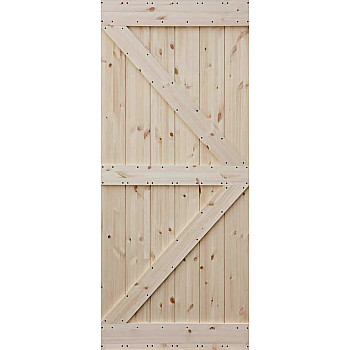 Loft Türen rustikal Schiebeloft LOFT RUSTIC K