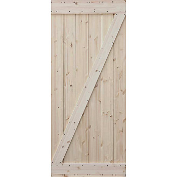 Loft Türen rustikal Schiebeloft LOFT RUSTIC Z