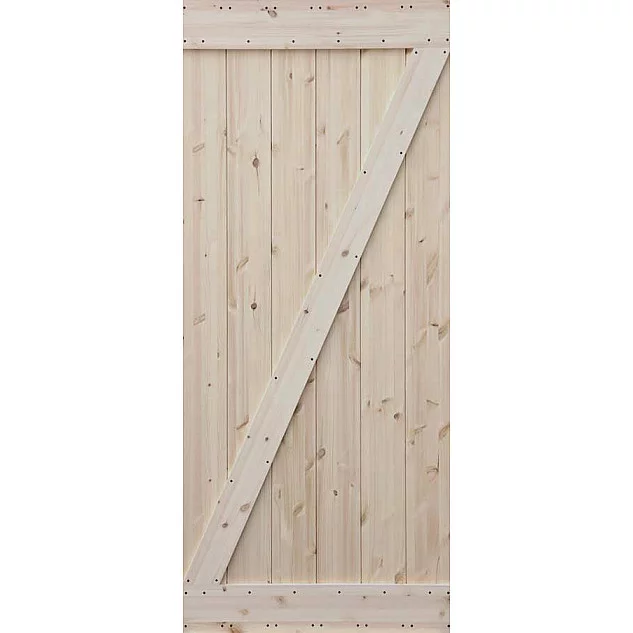 Dřeveny posuvné dveře LOFT RUSTIC Z