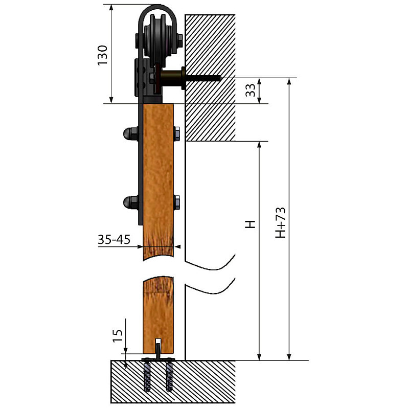 Schiebesystem Design Line - REA Schiebesystem Design Line - REA