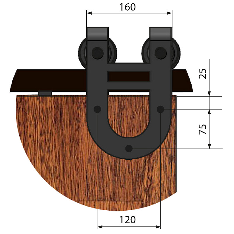 Schiebesystem Design Line - TEMIDA Schiebesystem Design Line - TEMIDA