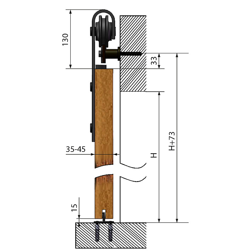 Schiebesystem Design Line - TEMIDA Schiebesystem Design Line - TEMIDA