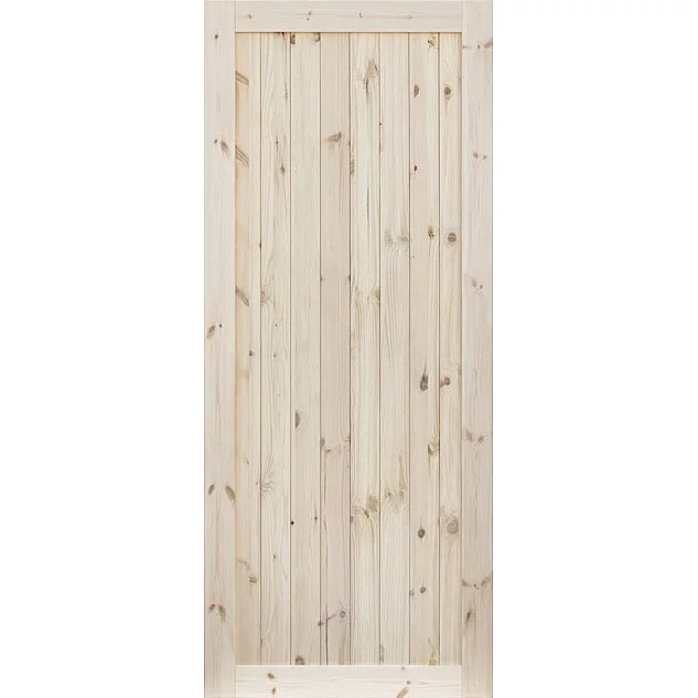 Dřevěné dveře LOFT ALPHA