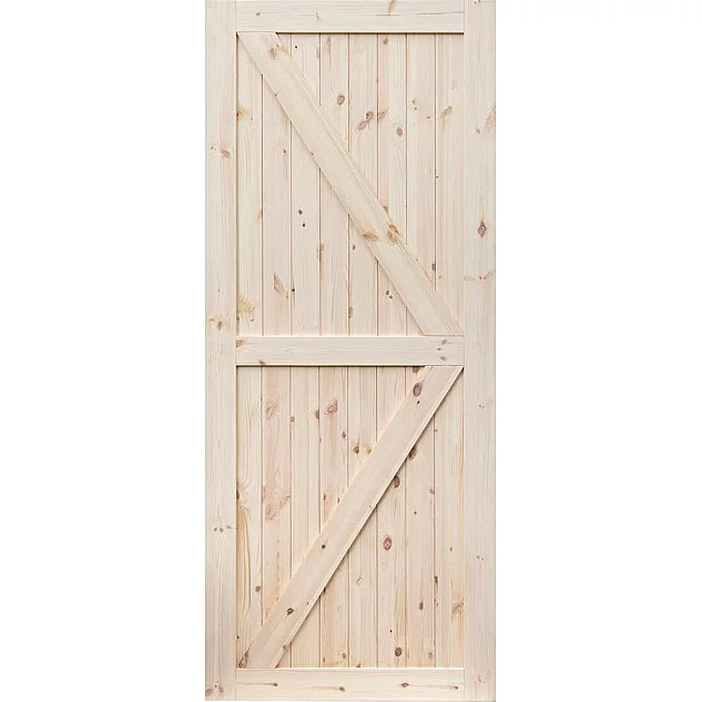 Dřevěné dveře LOFT BETA