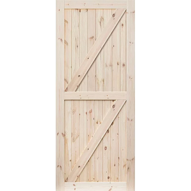 Dřevěné dveře LOFT ETA