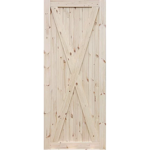 Dřevěné dveře LOFT GAMMA