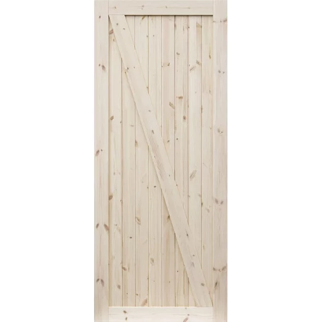 Dřevěné dveře LOFT ZETA