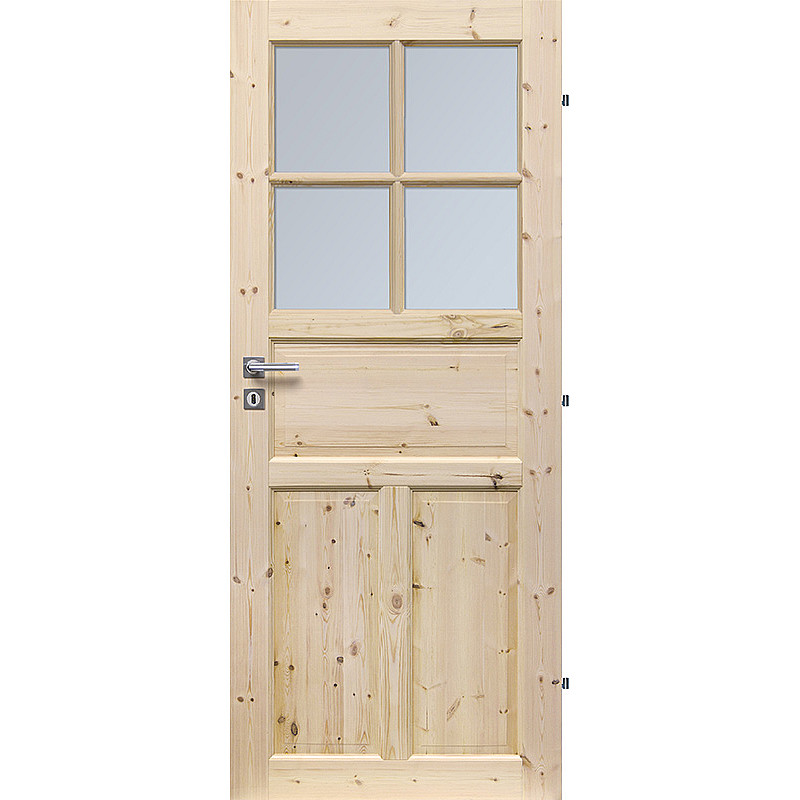 Kiefer Massivholz Innentür LONDYN 4S Kiefer Massivholz Innentür LONDYN 4S