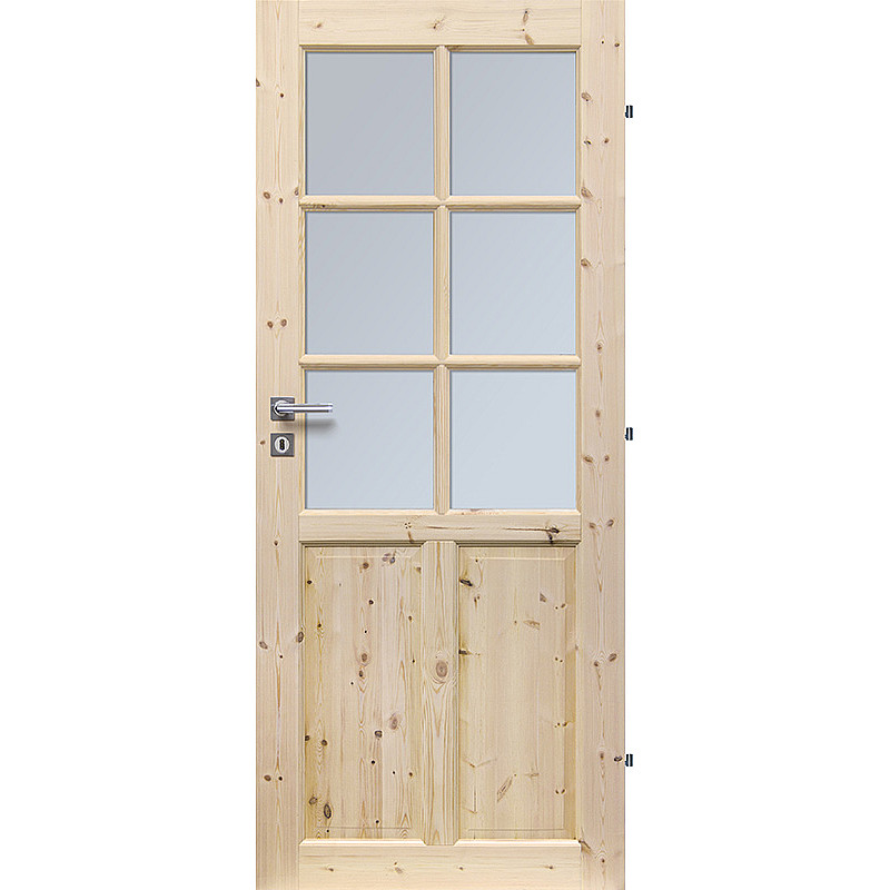 Kiefer Massivholz Innentür LONDYN 6S Kiefer Massivholz Innentür LONDYN 6S