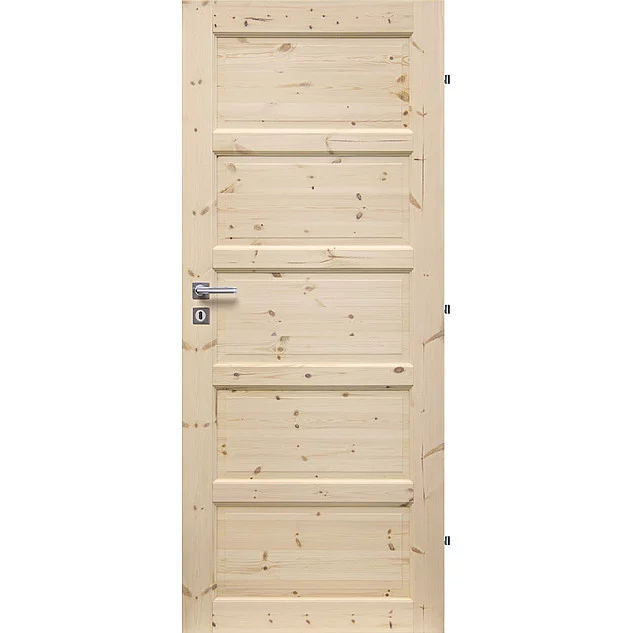 Dřevěné dveře MANCHESTER PN (Kvalita B)