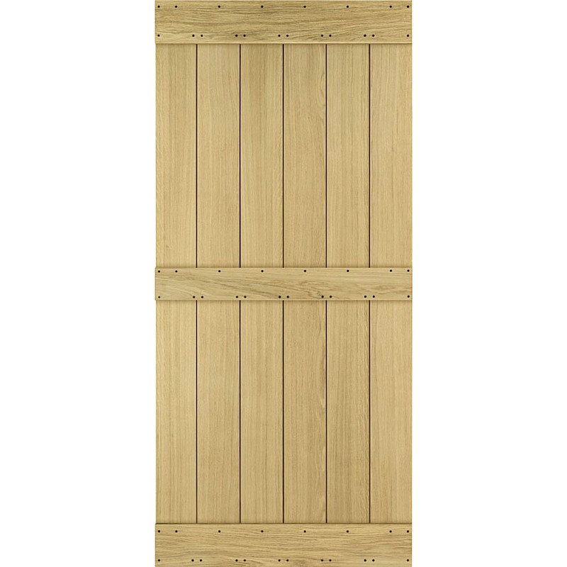 Dřevěné posuvné dveře MODERN RUSTIC E - Dub Fladr Dřevěné posuvné dveře MODERN RUSTIC E - Dub Fladr