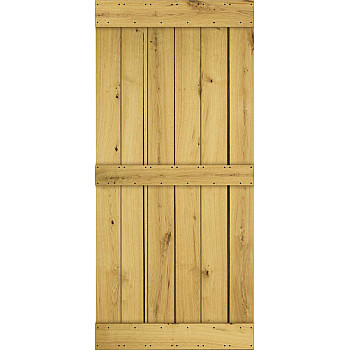 Holzschiebetür MODERN RUSTIC E