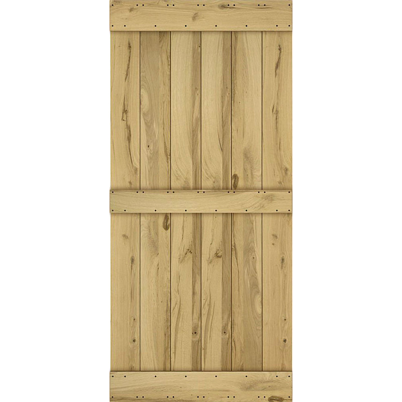 Dřevěné posuvné dveře MODERN RUSTIC E - Dub Trám Svislý Dřevěné posuvné dveře MODERN RUSTIC E - Dub Trám Svislý