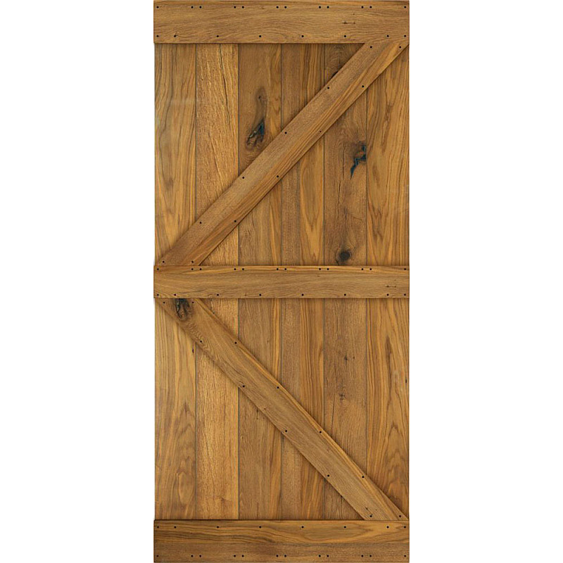 Dřevěné posuvné dveře MODERN RUSTIC K - Dub Bronz Dřevěné posuvné dveře MODERN RUSTIC K - Dub Bronz