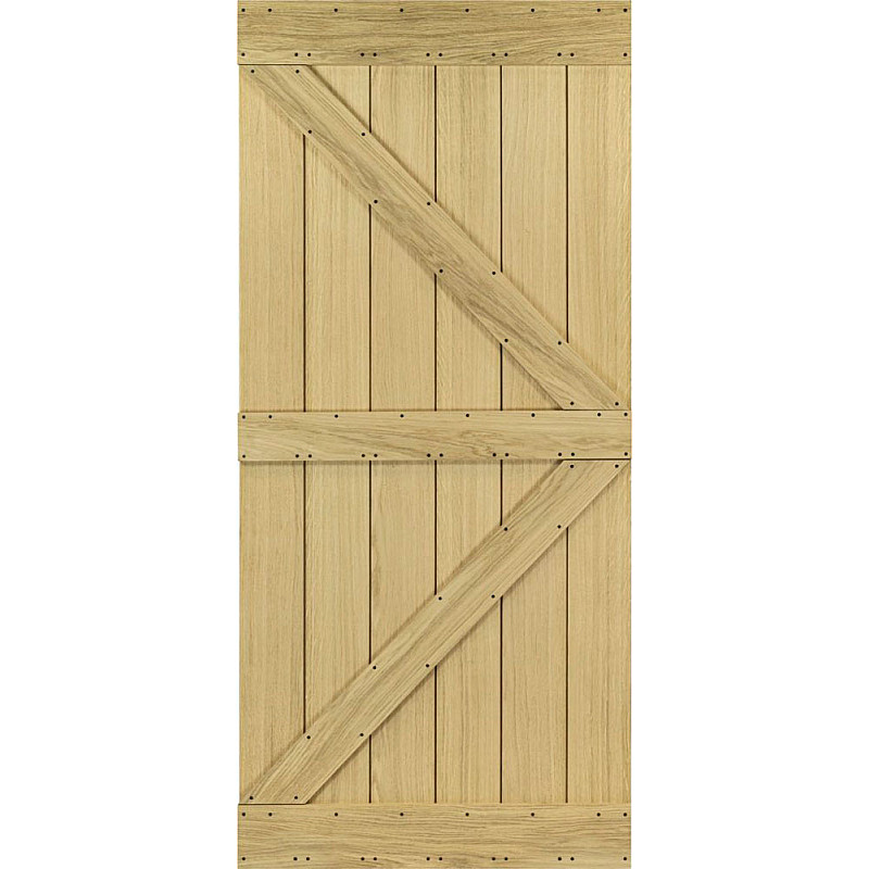 Dřevěné posuvné dveře MODERN RUSTIC K - Dub Fladr Dřevěné posuvné dveře MODERN RUSTIC K - Dub Fladr