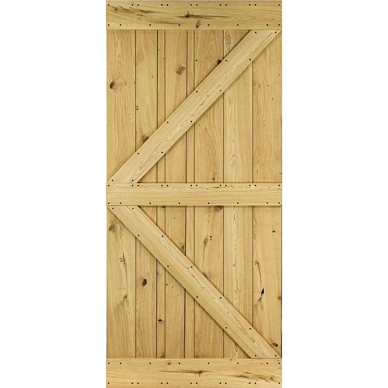 Dřevěné posuvné dveře MODERN RUSTIC K - Dub Rustik Dřevěné posuvné dveře MODERN RUSTIC K - Dub Rustik