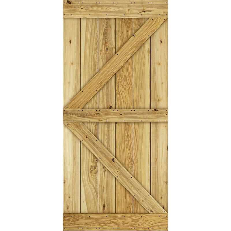 Dřevěné posuvné dveře MODERN RUSTIC K - Jasan Sukatý Dřevěné posuvné dveře MODERN RUSTIC K - Jasan Sukatý