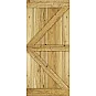 Dřevěné posuvné dveře MODERN RUSTIC K - Jasan Sukatý