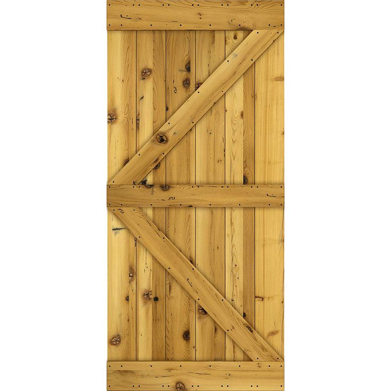 Dřevěné posuvné dveře MODERN RUSTIC K - Smrk Starý Dřevěné posuvné dveře MODERN RUSTIC K - Smrk Starý